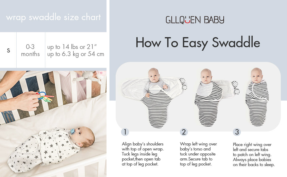 Swaddles (Stripes Pattern)